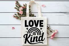 Love Is Kind SVG | Be Kind SVG | Kindness SVG | Self Love Product Image 4