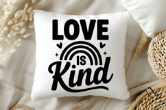 Love Is Kind SVG | Be Kind SVG | Kindness SVG | Self Love Product Image 5