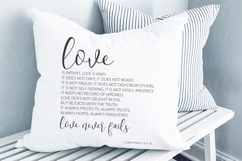 Love is Patient Svg, Love is Kind Svg Product Image 2