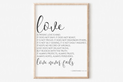 Love is Patient Svg, Love is Kind Svg Product Image 3