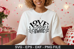 Valentine's Day SVG Bundle -Valentine SVG For T-shirt Desig Product Image 12