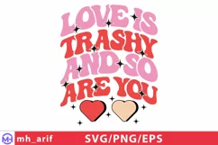 Funny & Sarcastic Valentine SVG PNG T-shirt Design Product Image 1