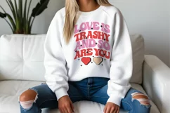 Funny & Sarcastic Valentine SVG PNG T-shirt Design Product Image 2