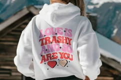 Funny & Sarcastic Valentine SVG PNG T-shirt Design Product Image 3