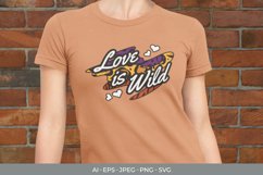 Love is Wild SVG Product Image 1