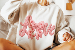 Love Patchwork PNG, Valentine's Day PNG, Xoxo PNG, Cupid PNG Product Image 2