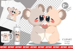 Clipart Love Koala Product Image 1