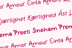 Valentine Font - Heartova | Web Font Product Image 8