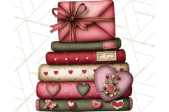 Romantic Valentine Letters, Cards, Envelopes, Mailboxes PNG Product Image 5