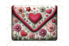 Romantic Valentine Letters, Cards, Envelopes, Mailboxes PNG Product Image 4
