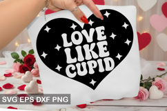 Love like cupid - Retro Valentine Design Product Image 1