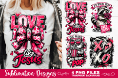 Sarcastic Valentine PNG Funny Sublimation 4 Designs Product Image 4