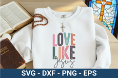 Retro Christian SVG Bundle - Christian Quotes Design ,Christ Product Image 4