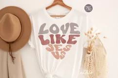 Love Like Jesus PNG by Mastilo Designs