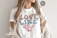 Love Like Jesus PNG by Mastilo Designs