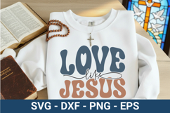 Christian SVG Design - Jesus Is My Anchor Product Image 4