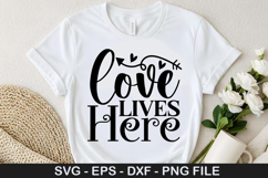 Family SVG Design - Loved beyond measure Product Image 3