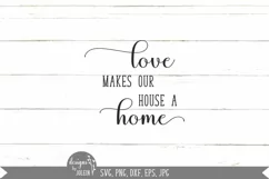 House a home, Farmhouse SVG, SVG Product Image 2