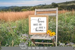 House a home, Farmhouse SVG, SVG Product Image 4