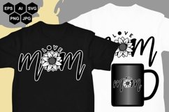 Love Mom SVG Product Image 2