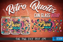 Glass Can Wrap SVG | Retro Wrap SVG | Glass Can Bundle vol.8 Product Image 7