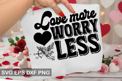 Retro Valentine's Day Design - Love never fails 1 corinthian Product Image 4