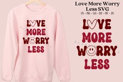 love more worry less svg vectors with transparent background high resolution for cutting files or sublimation files