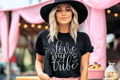 Love My Tribe Svg Product Image 2