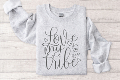 Love My Tribe Svg Product Image 3
