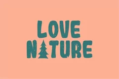 Love Nature SVG Outdoor T Shirt Design Product Image 2