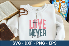 Christian SVG Design - Not Perfect Just Forgiven Product Image 3