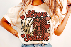 Love Season PNG, Funny Valentine's Day PNG, Be Mine PNG Product Image 2
