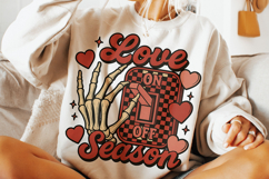 Love Season PNG, Funny Valentine's Day PNG, Be Mine PNG Product Image 1