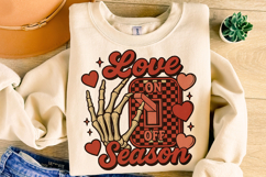 Love Season PNG, Funny Valentine's Day PNG, Be Mine PNG Product Image 4