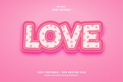 9 Valentines day text effect for illustration Product Image 5