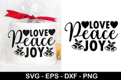 Christmas Toilet Paper SVG Bundle - Christmas Design Product Image 13