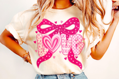 Love Valentine's Day PNG, Be Mine, Xoxo Png, Coquette, Cupid Product Image 1