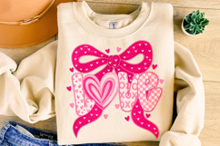 Love Valentine's Day PNG, Be Mine, Xoxo Png, Coquette, Cupid Product Image 3