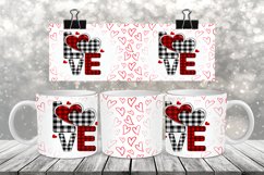 Love Plaid - Coffee Mug Design - PNG Design Product Image 1