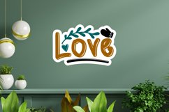 Love Sticker PNG Product Image 2
