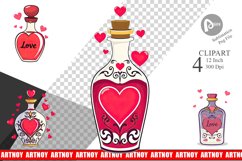 Love Potion Clipart Product Image 1