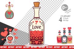 Love Potion Clipart Product Image 1