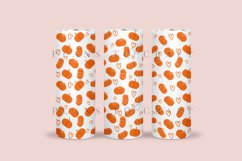 Bundle 6 Halloween Skinny Tumbler Sublimation Wrap SVG Product Image 6