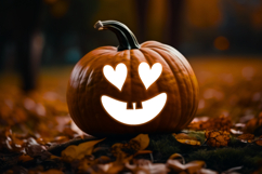 Pumpkin faces SVG Product Image 4