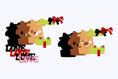 Love Puppy 3D SVG Product Image 2