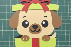 Love Puppy 3D SVG Product Image 4