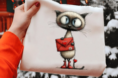 Love Purrfection Valentine Png Product Image 2