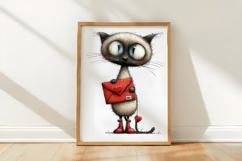 Love Purrfection Valentine Png Product Image 3