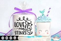 Love really stinks - Valentine Toilet Paper SVG Design Product Image 1