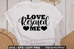 Rescue Dog SVG Design - Life Goal pet All The Dogs Product Image 3